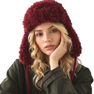 Urban Outfitters Faux Fur Trapper Hat